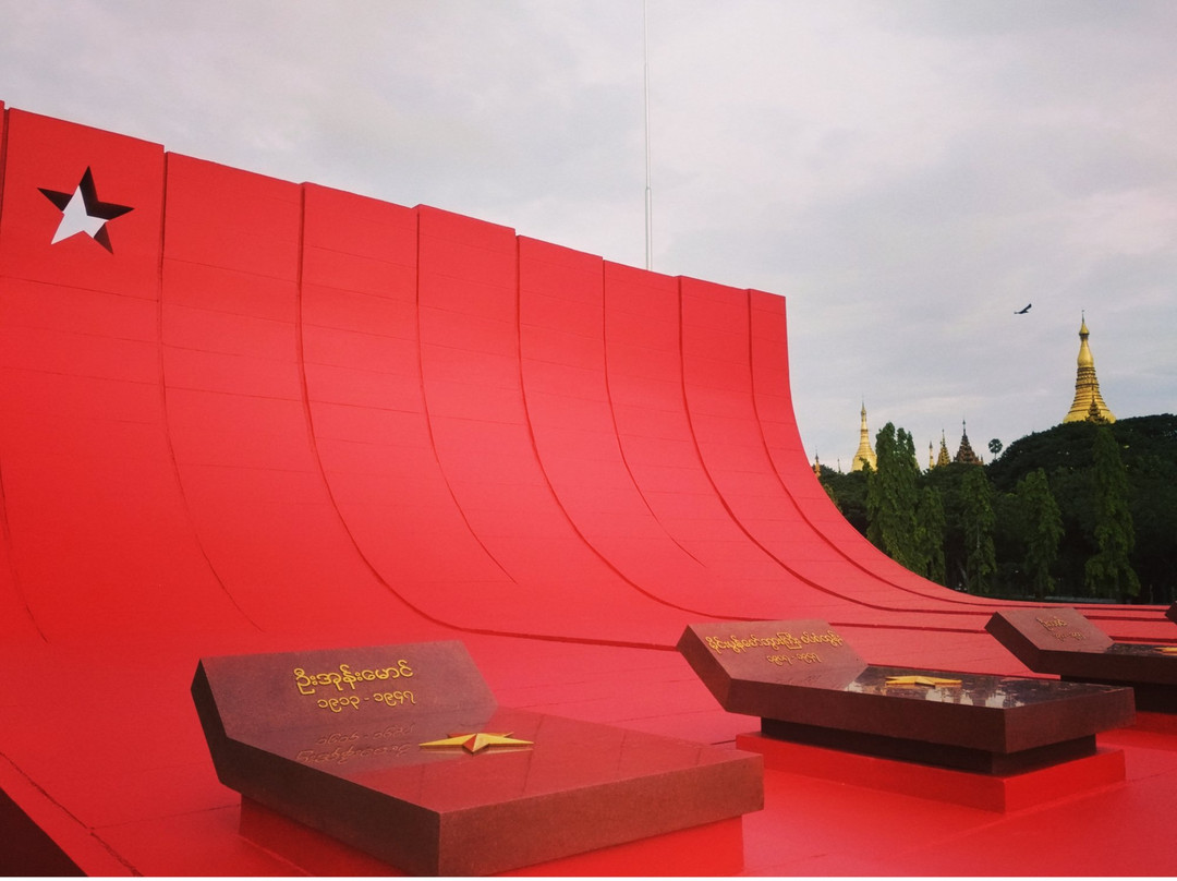 Martyrs Mausoleum-仰光必去景点
