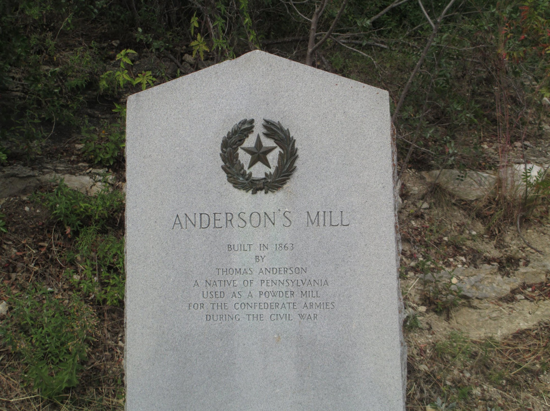 Anderson Mill-Volente必去景点