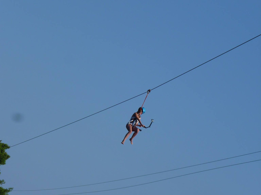 Zip Line Krk-克尔克必去景点