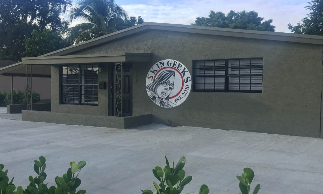 Skin Geeks-好莱坞必去景点