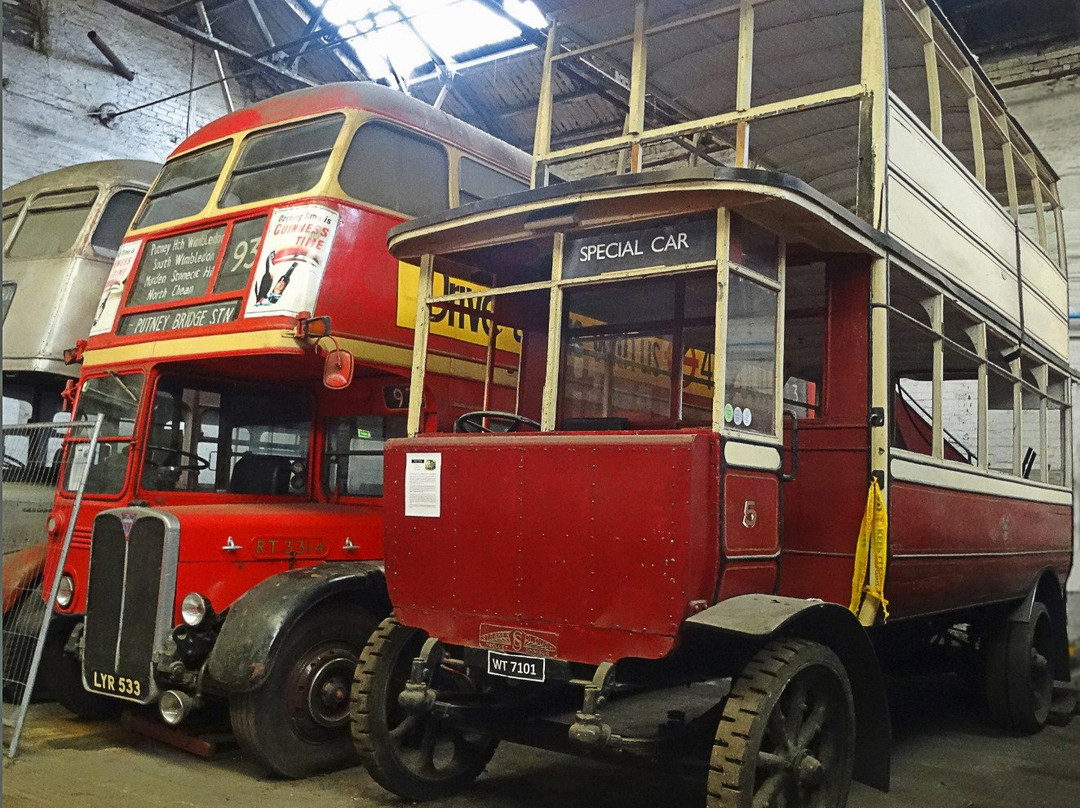 Keighley Bus Museum景点图片