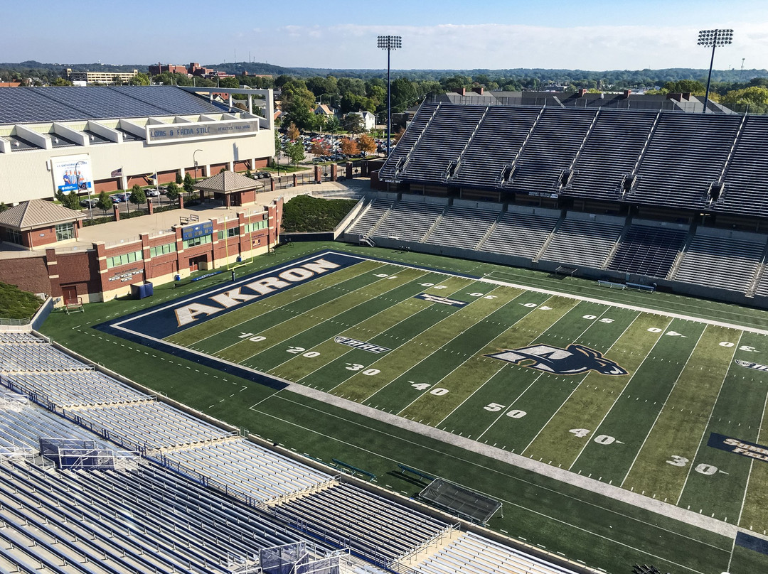 InfoCision Stadium - Summa Field-阿克伦必去景点