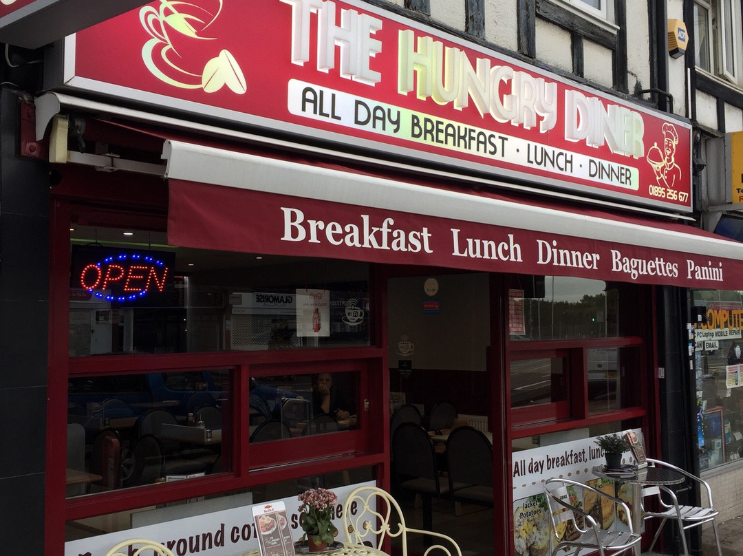 The Hungry Diner主图