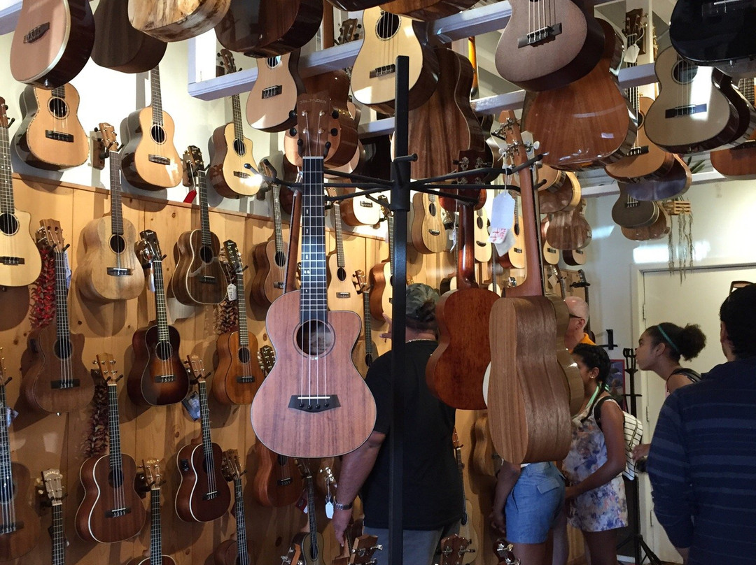 Ukelele Site-哈雷瓦必去景点