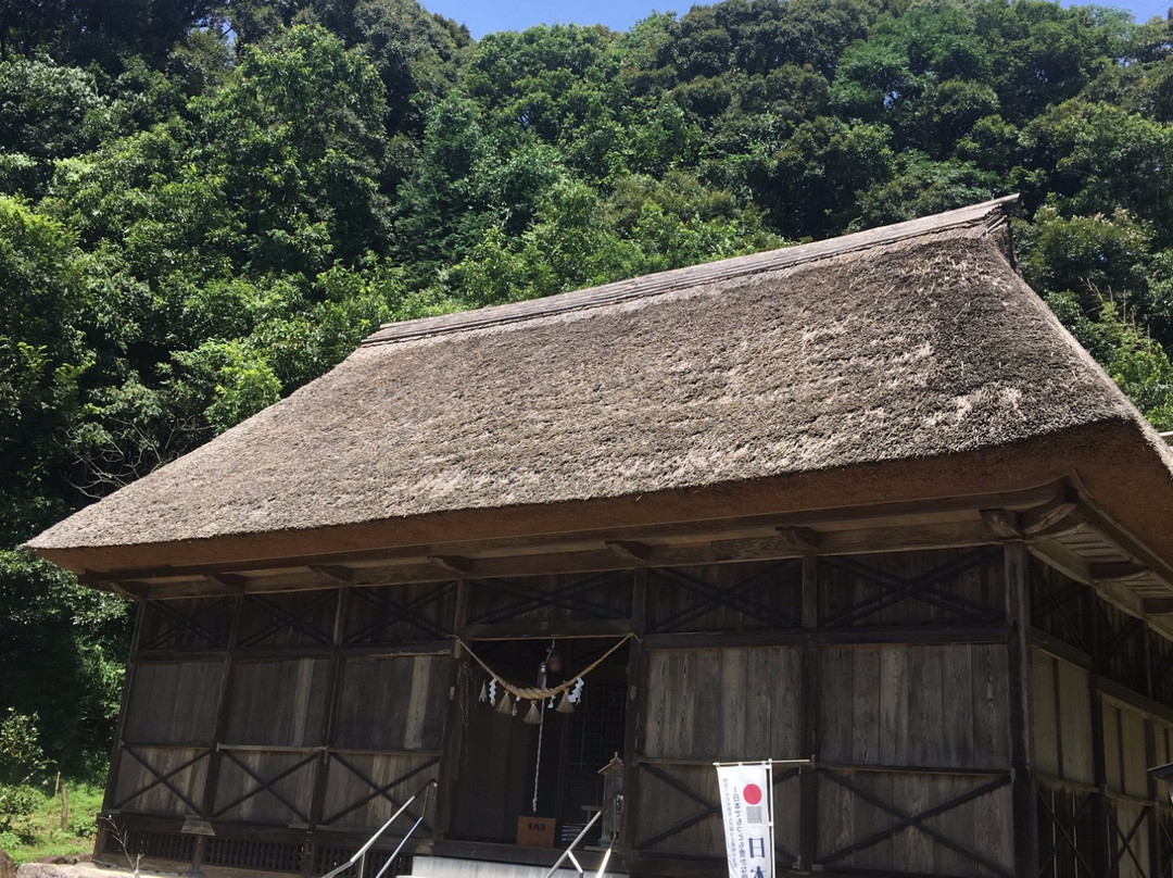 Iwaya Kumanoza Shrine-人吉市必去景点