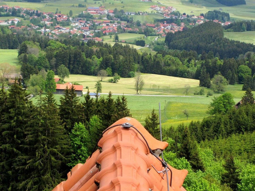 Wallfahhrtskirche St. Georg Auerberg-Bernbeuren必去景点