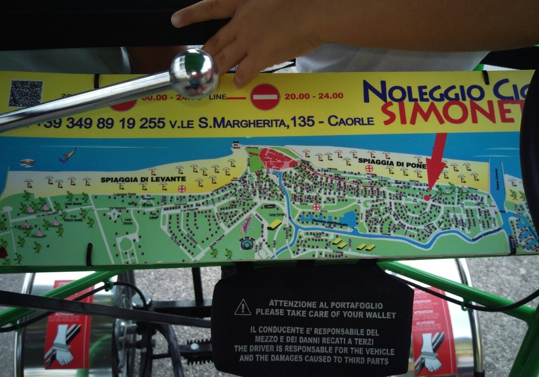 Noleggio Cicli Simonetta-卡奥莱必去景点