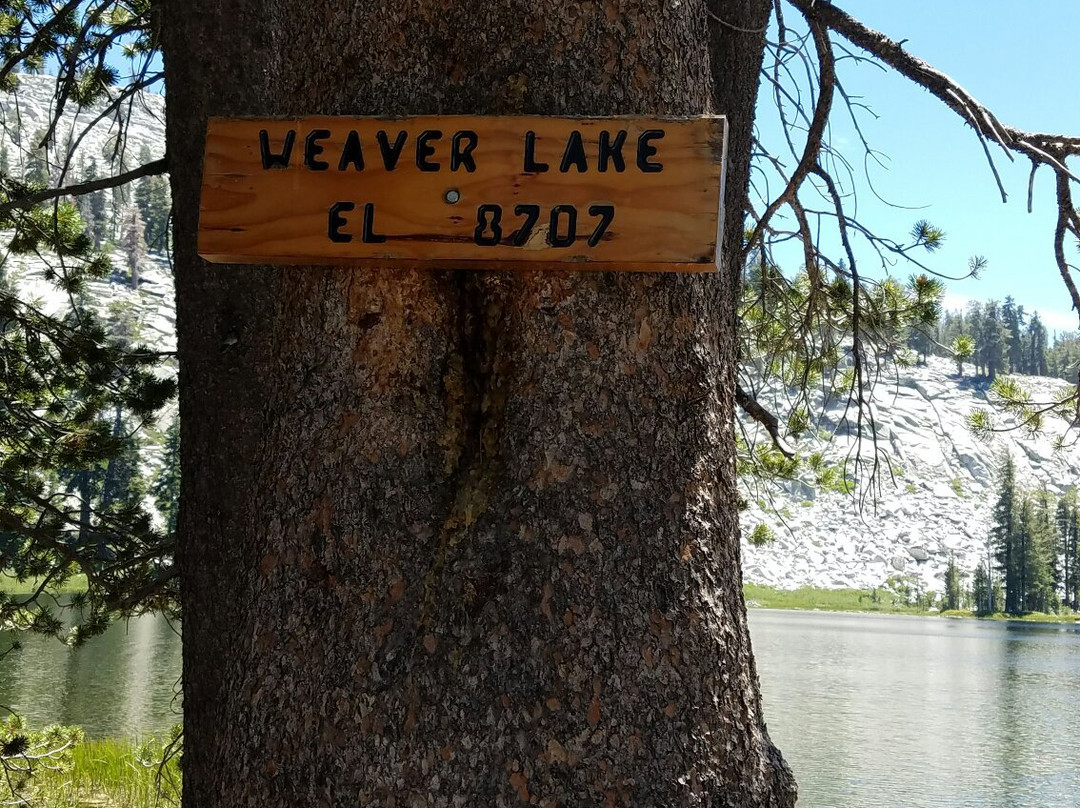 Weaver Lake Trail-红杉&国王峡谷国家公园必去景点