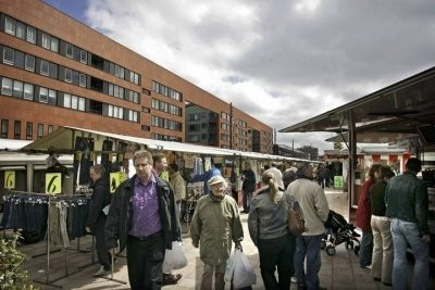 Weekmarkt Hoofddorp Centrum-霍夫多普必去景点