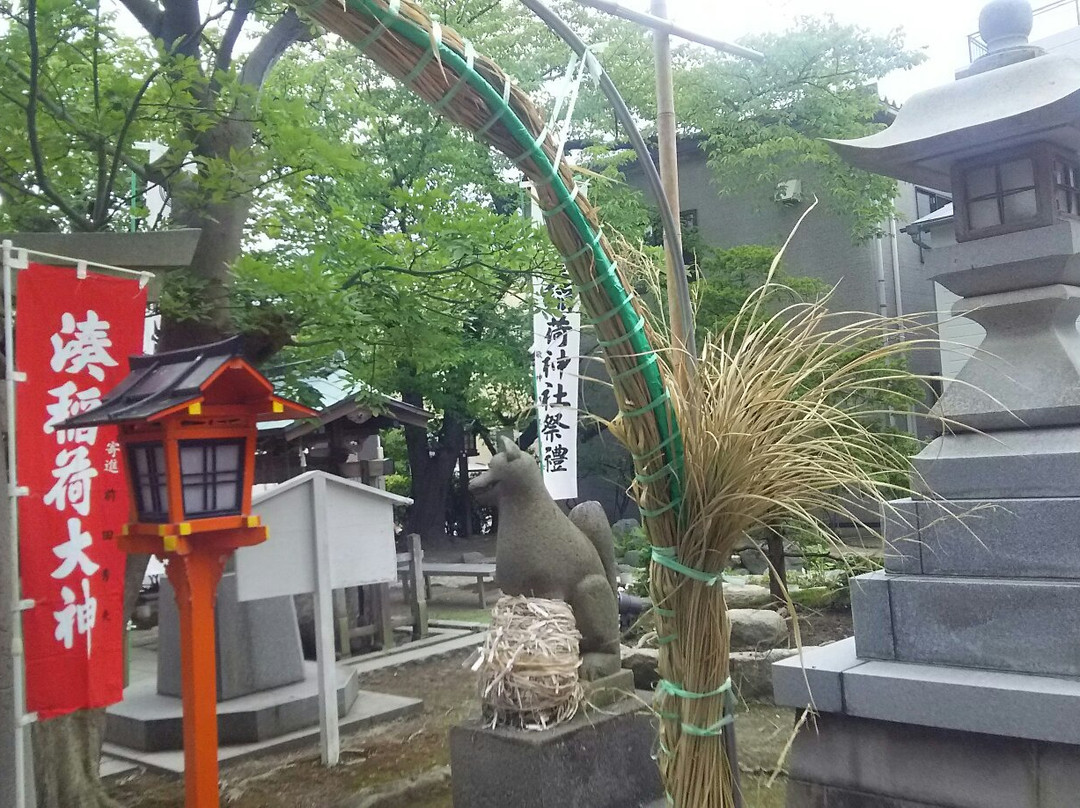 Minato Inari Shrine-新泻市必去景点