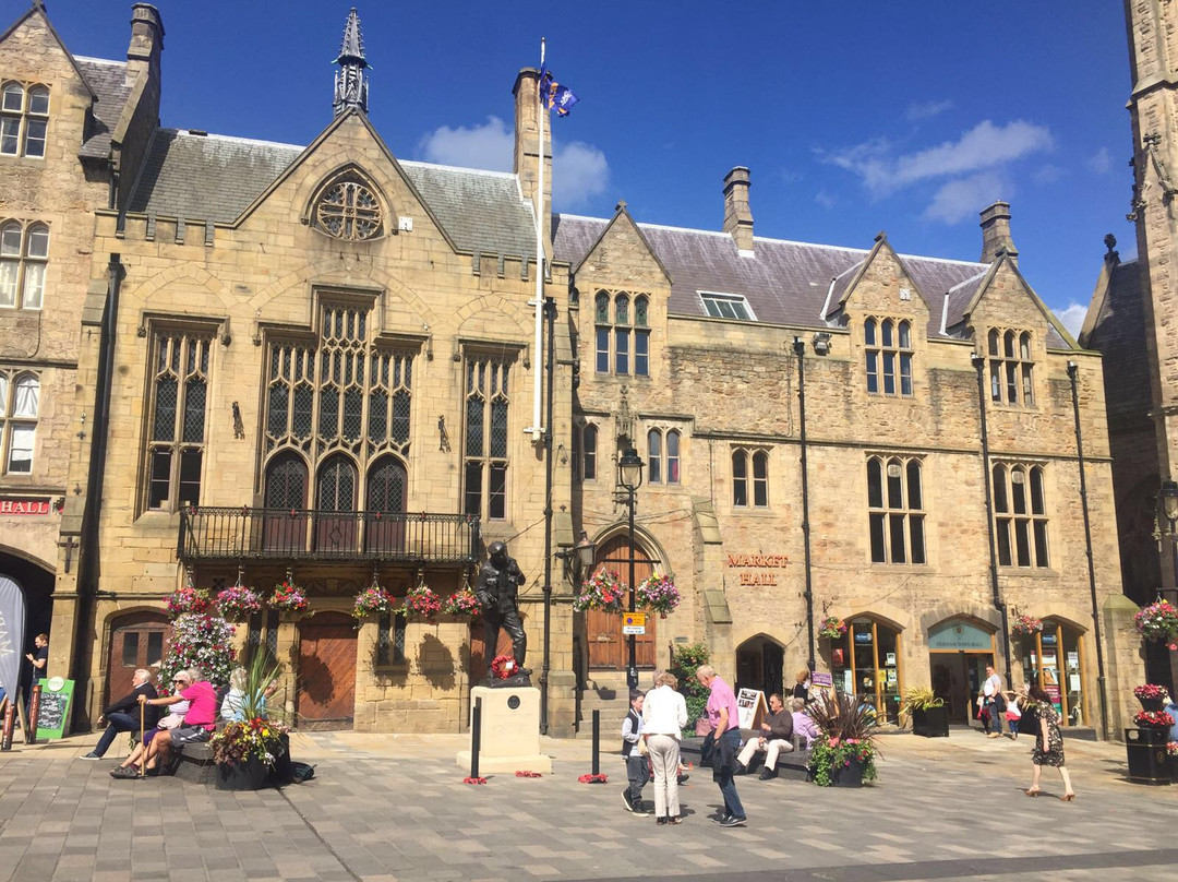 Durham on Foot-达勒姆必去景点
