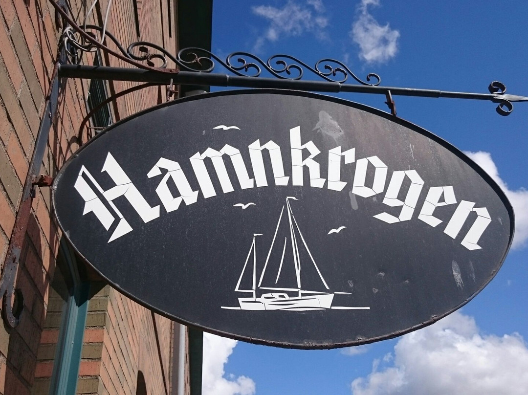 Hjortsberg餐馆和美食-Hamnkrogen Falkenberg