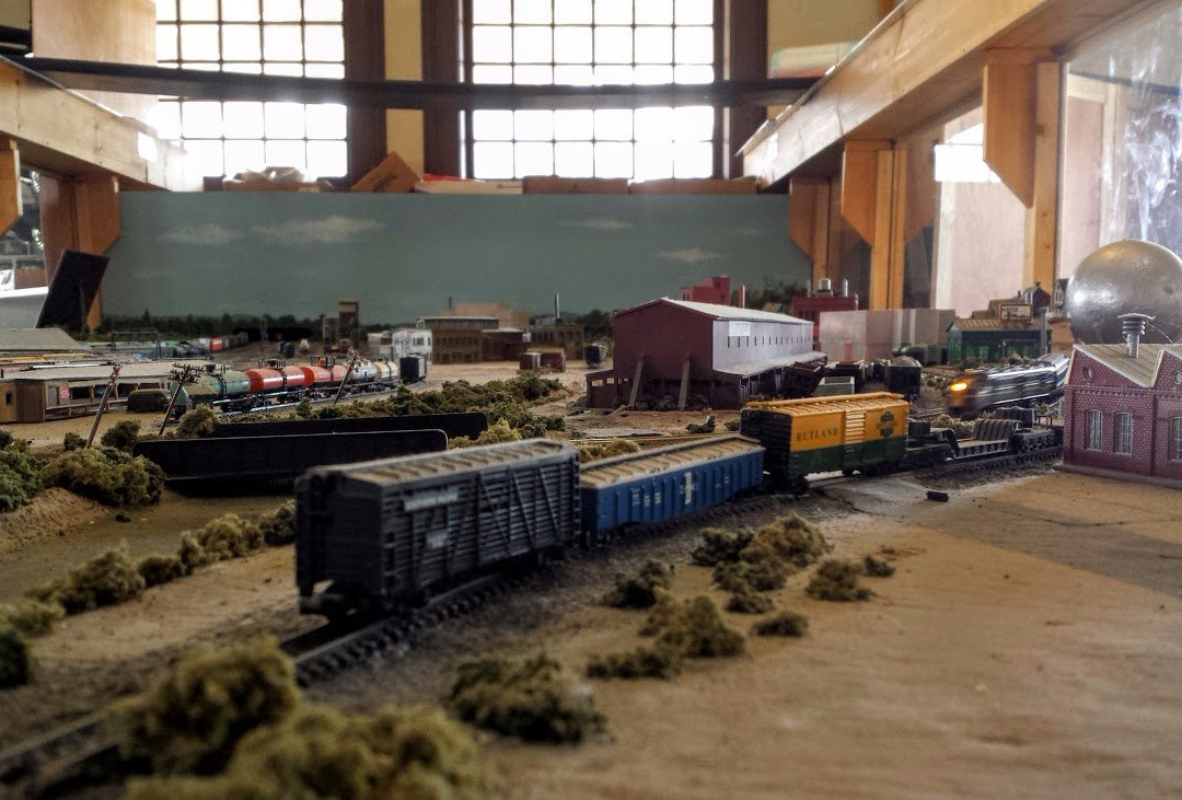 Danbury Railway Museum-丹伯里必去景点