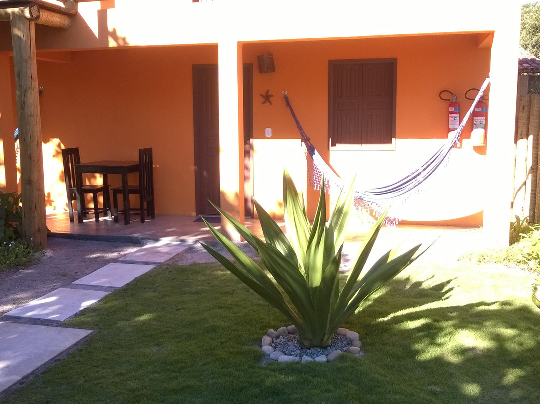 Caraiva酒店住宿-Pousada Estrela do Mar