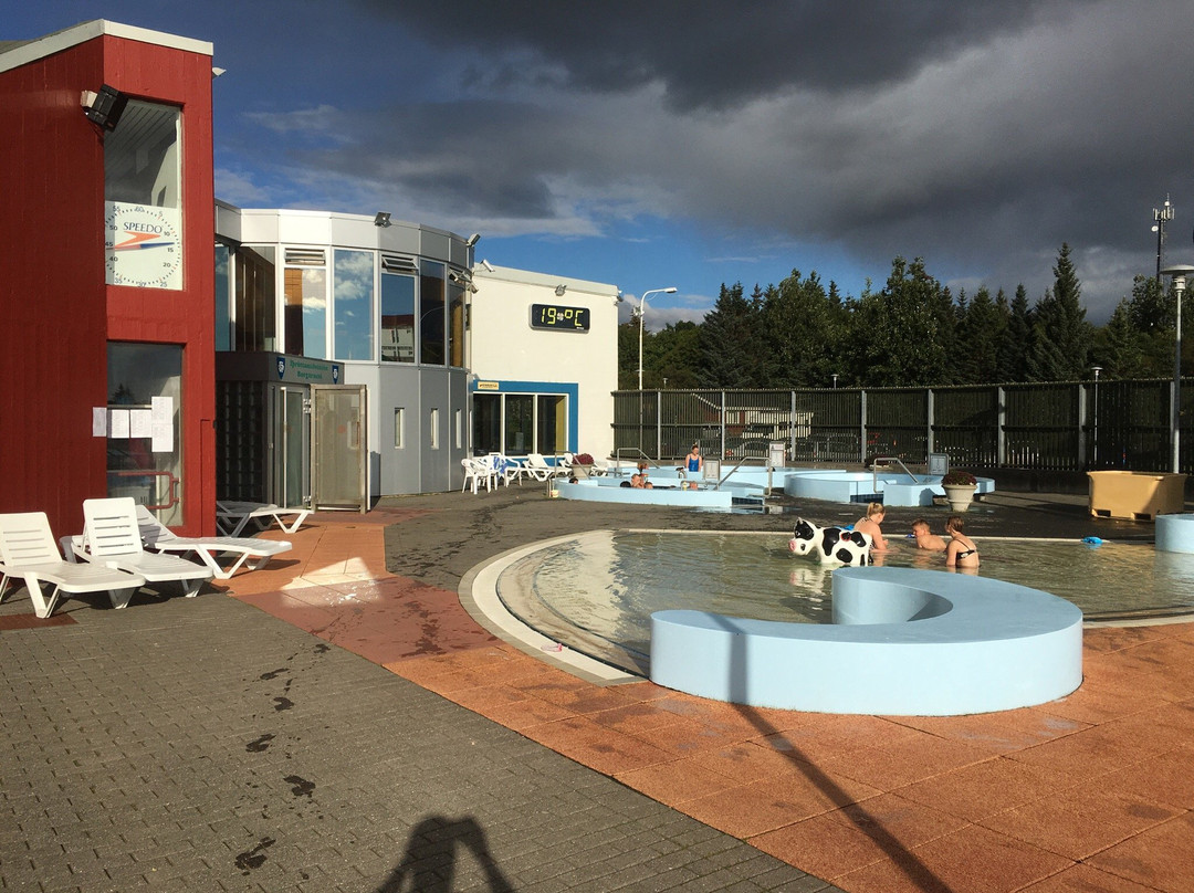 Borgarnes Swimming Pool-博尔加内斯必去景点