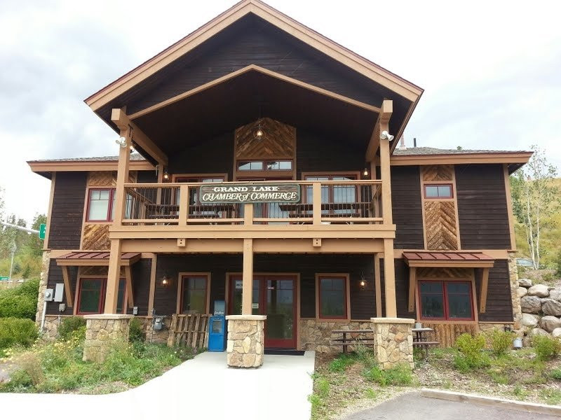 Grand Lake Visitor Center-格兰德湖必去景点