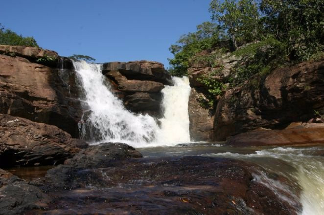 Cachoeira do Desengano景点图片