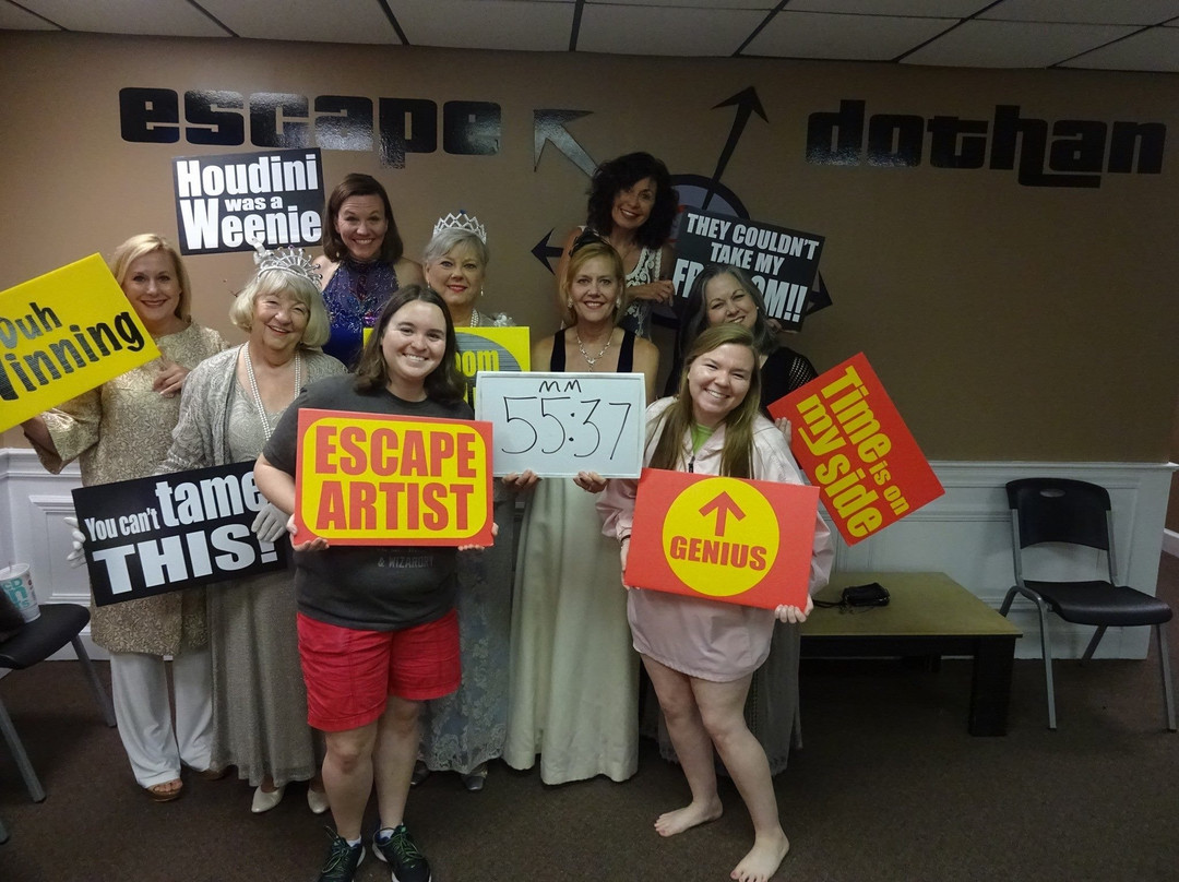 Escape Dothan-多森必去景点