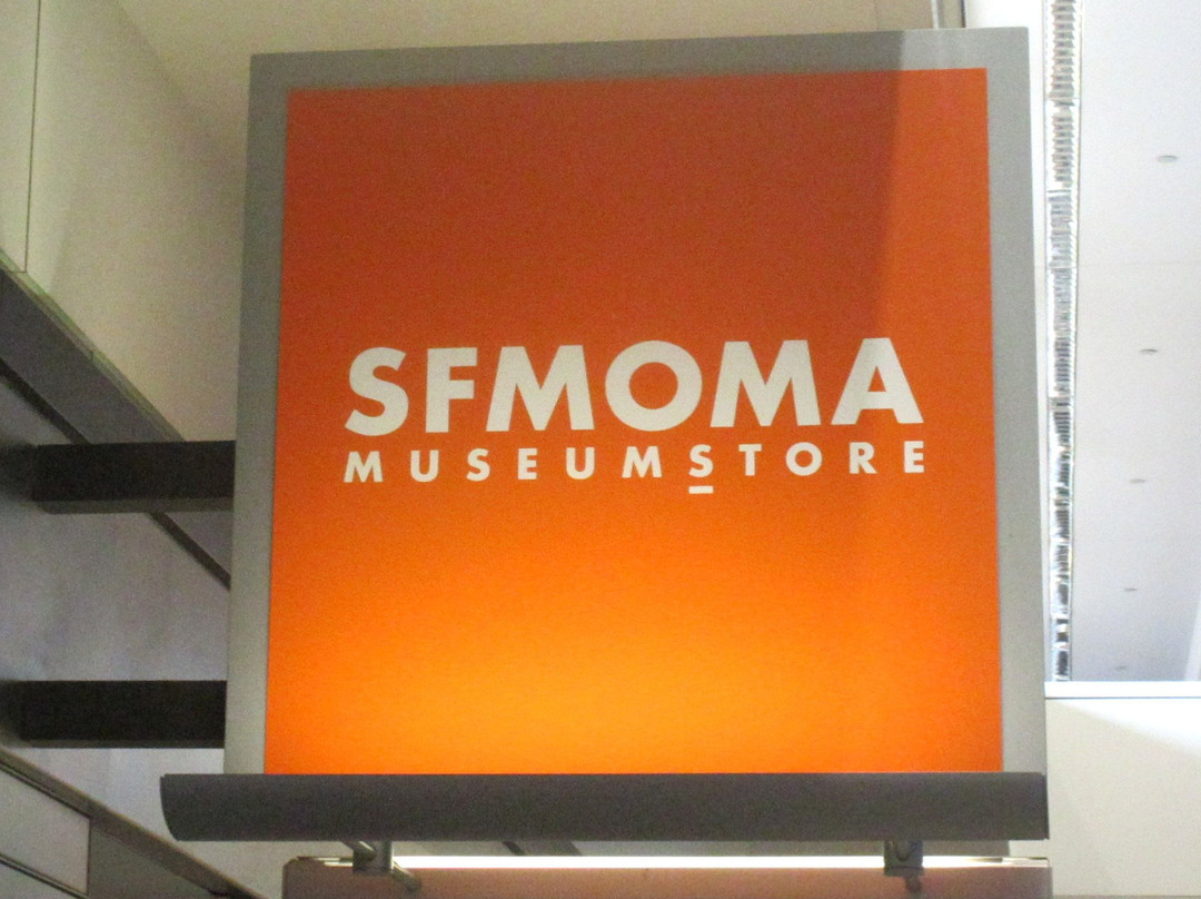 SFMOMA Museum Store-圣布鲁诺必去景点