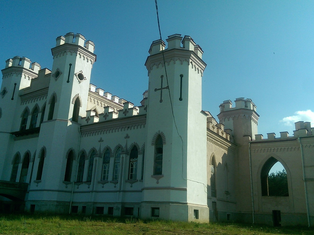 Slonim旅游景点-Kosava Castle