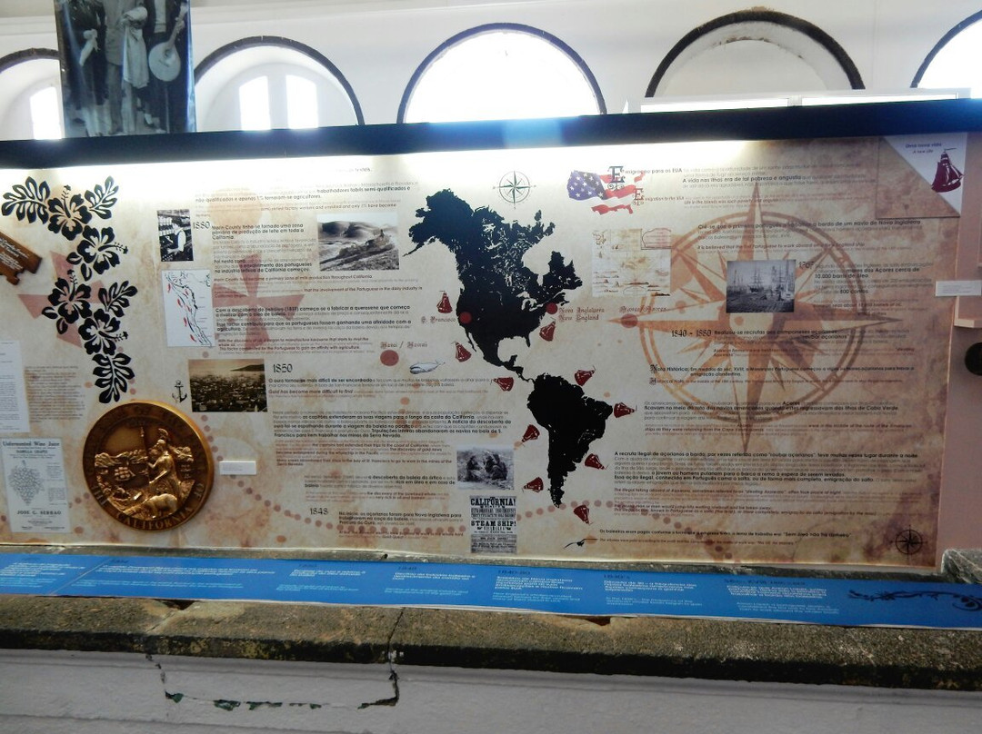 Museu da Emigração Açoriana-大里贝拉必去景点