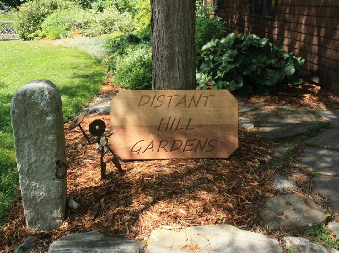 Distant Hill Gardens-Walpole必去景点