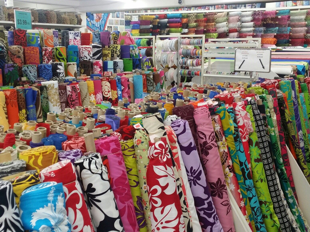 Fabric Mart-火奴鲁鲁必去景点