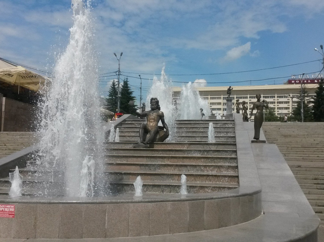 Fountain Reki Siberi景点图片