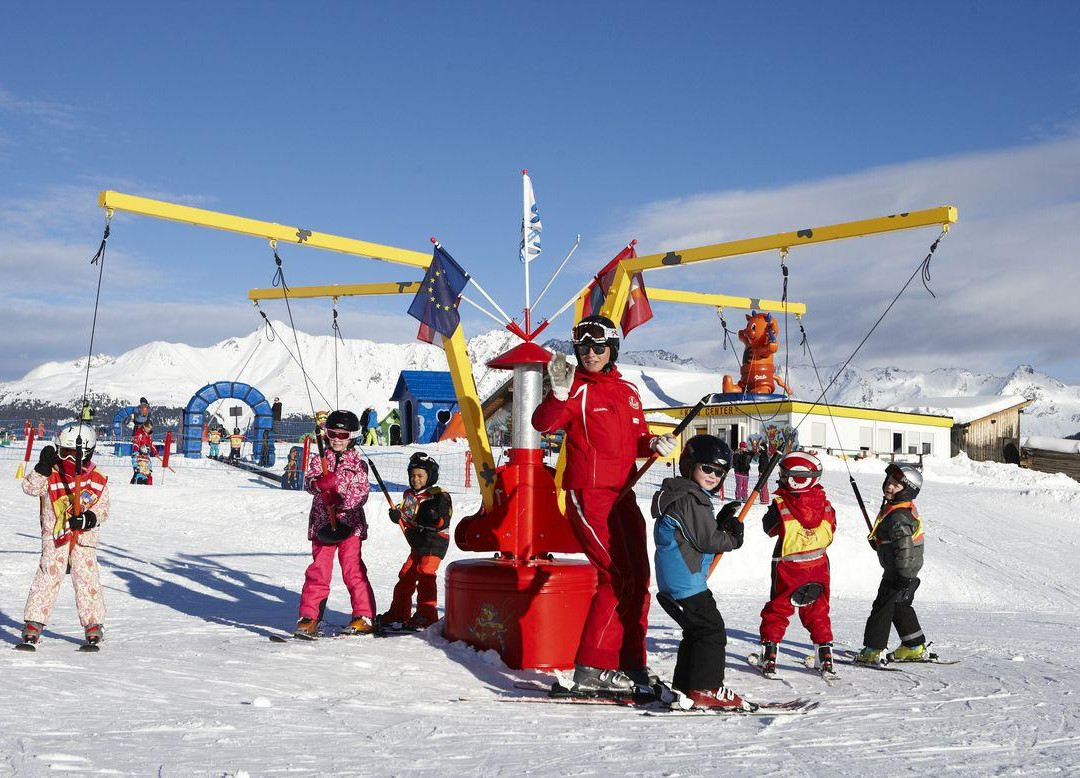 Bertas Kinderland-Fiss必去景点