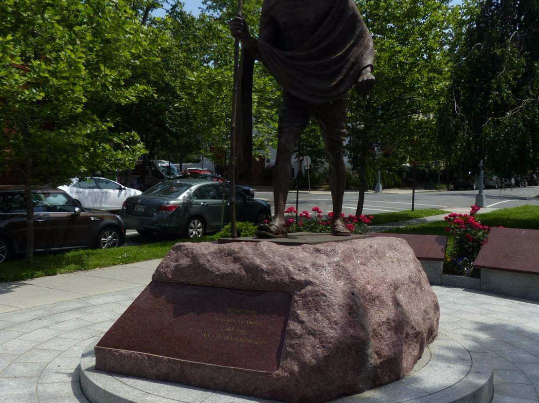 Mahatma Gandhi Statue景点图片