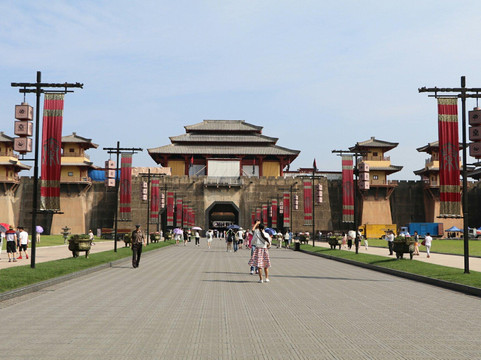 秦王宫拍摄基地-东阳市必去景点