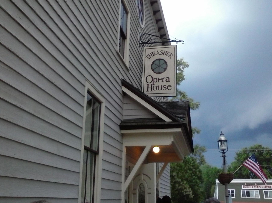 Thrasher Opera House-Green Lake必去景点