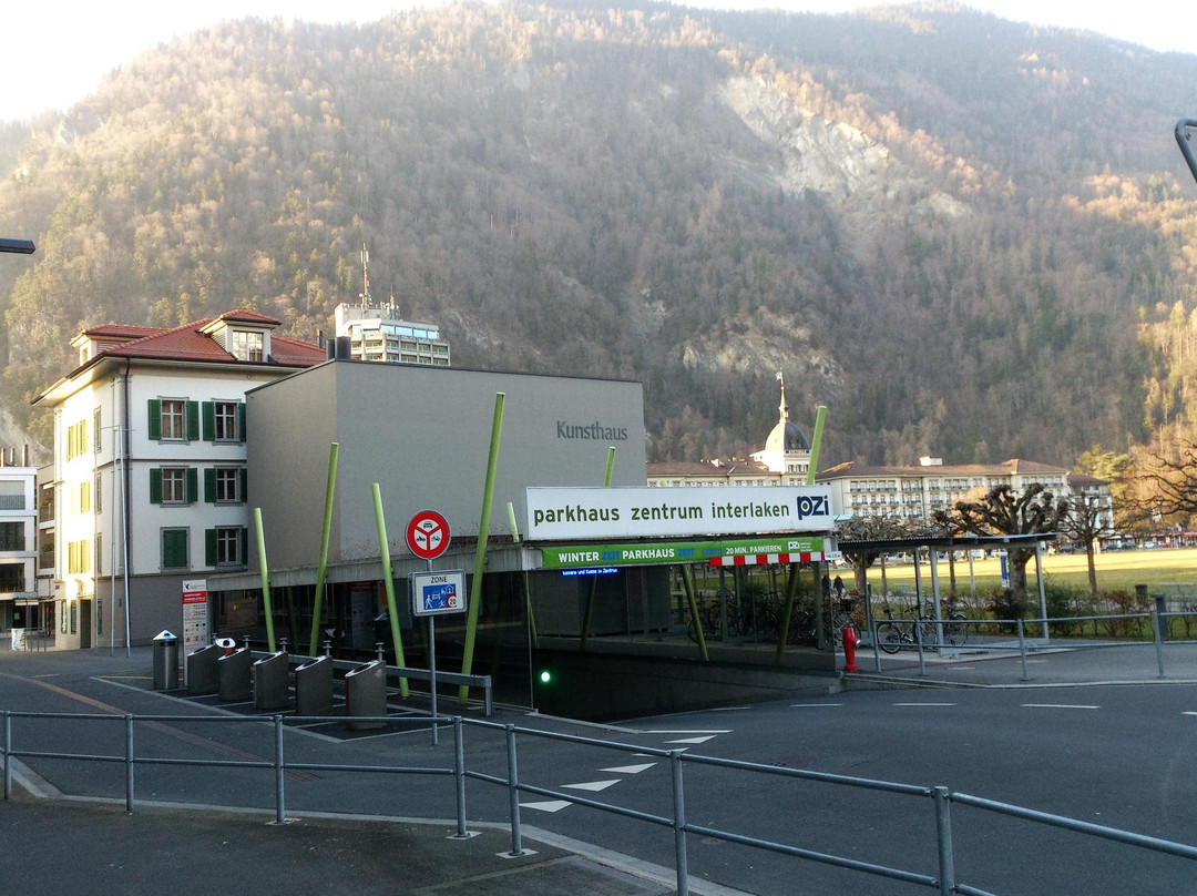 Kunsthaus-因特拉肯必去景点