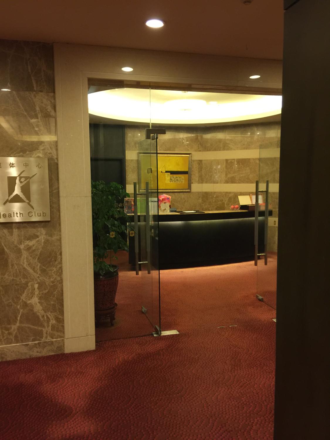 包头香格里拉大酒店-泳池