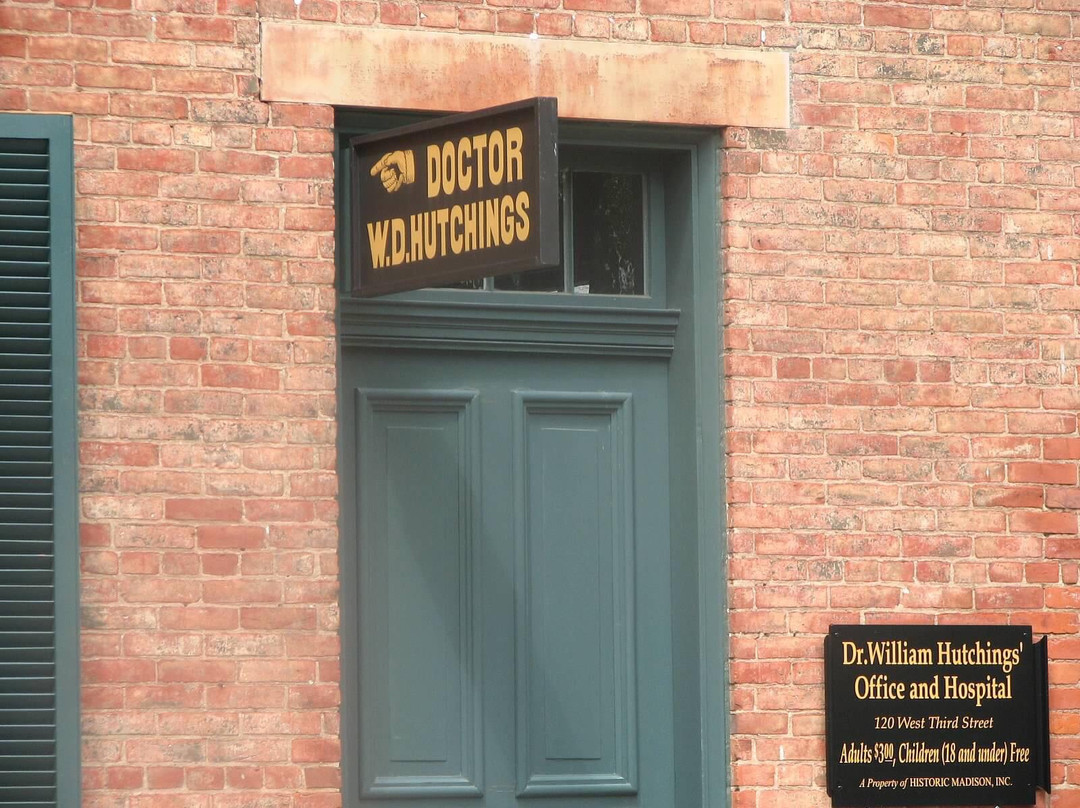 Dr. W.D. Hutchings' Office and Museum-麦迪逊必去景点