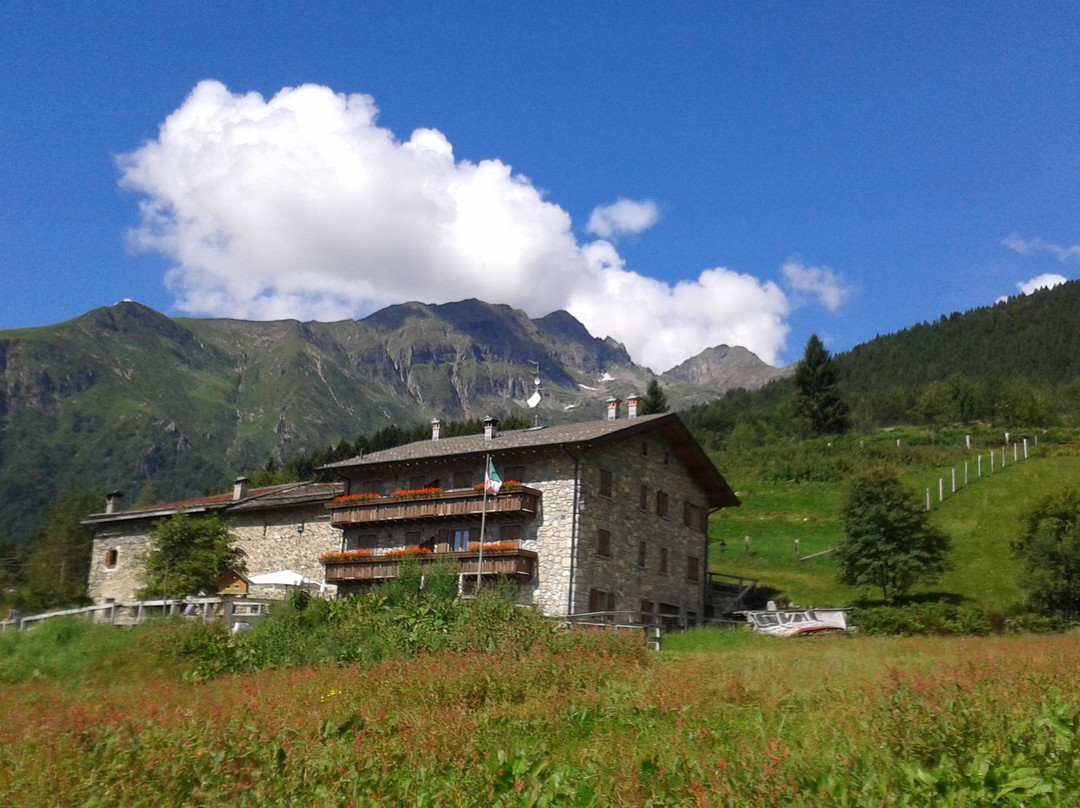 Ardesio酒店住宿-Agriturismo Ca' di Racc
