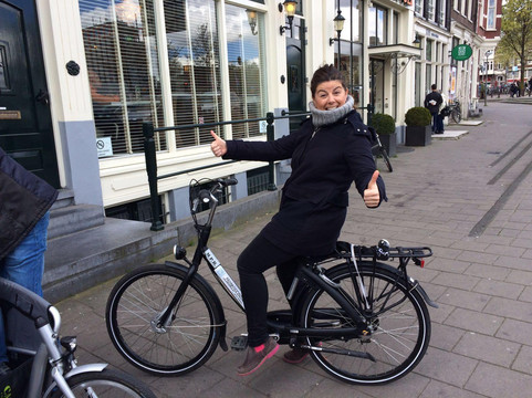Amsterdam En Bicicleta