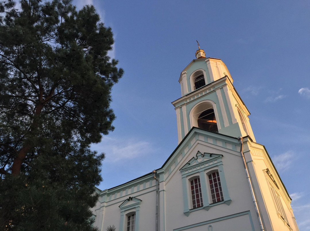 Church of St. John Chrysostom Nativity-Pryluky必去景点