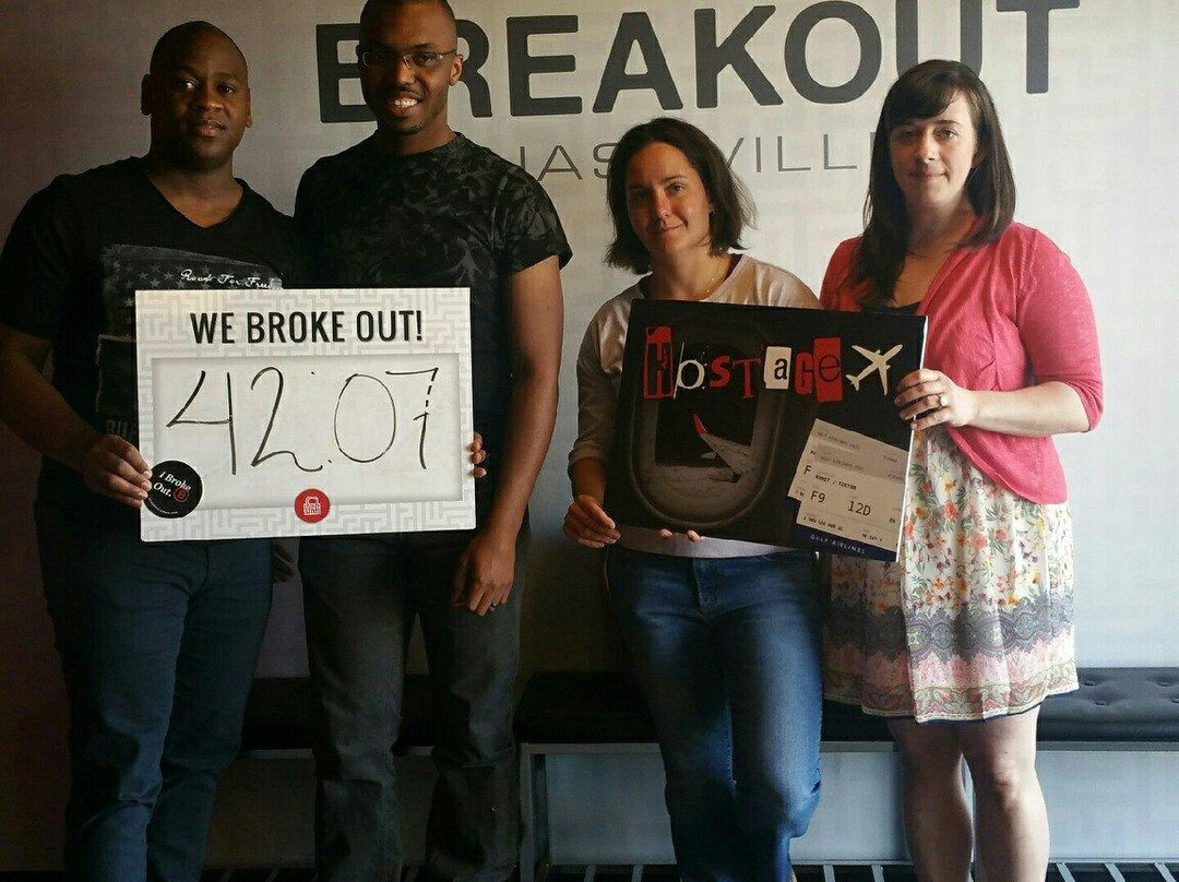 Breakout Games - Nashville-富兰克林必去景点