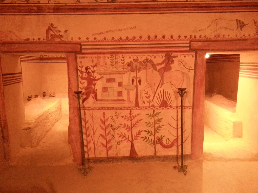 Etruscopolis-塔尔奎尼亚必去景点