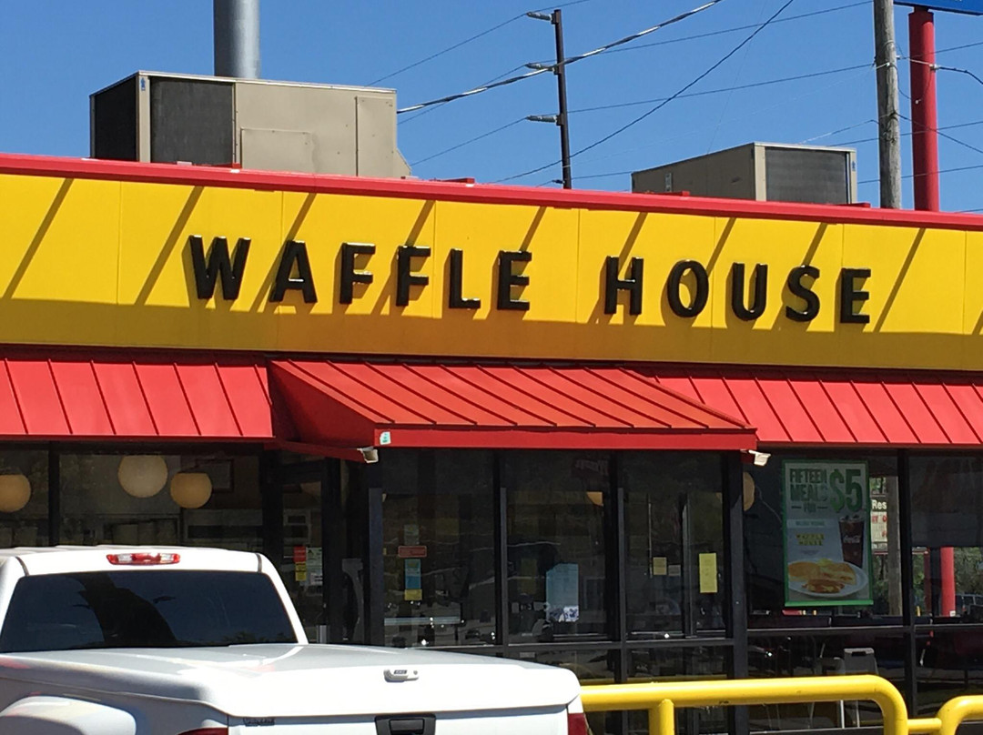 Kimball餐馆和美食-Waffle House