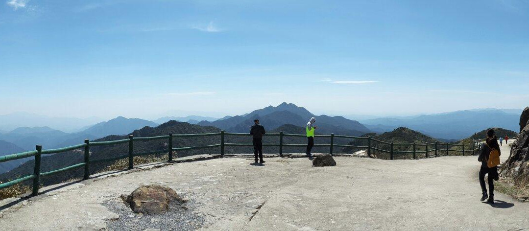 韶关广东第一峰-阳山县必去景点