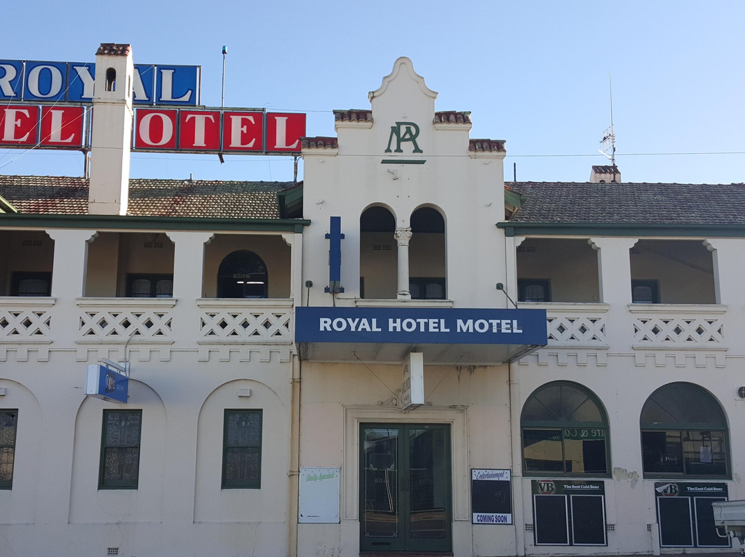 Drake酒店住宿-Royal Motel Tenterfield