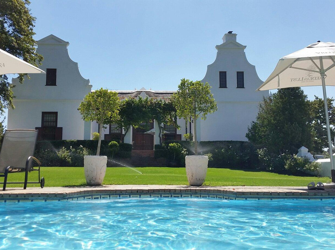 Simondium酒店住宿-Vrede & Lust B&B