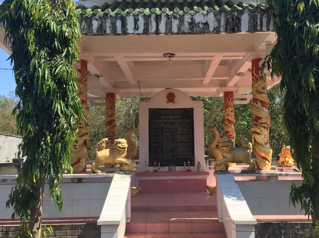 Vo Thi Sau Monument-头顿必去景点