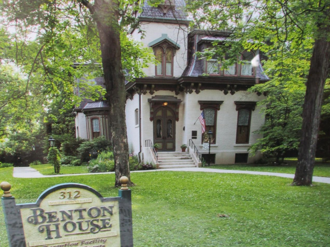 Benton House Historic Garden-印第安纳波利斯必去景点