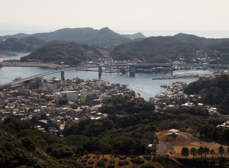 Sakuragi Looklouts-天草市必去景点