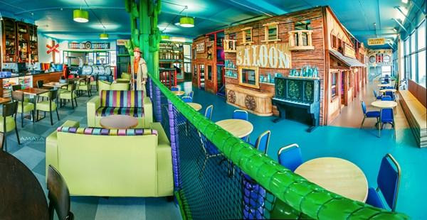 The Wild West Indoor Play Village-韦斯特波特必去景点