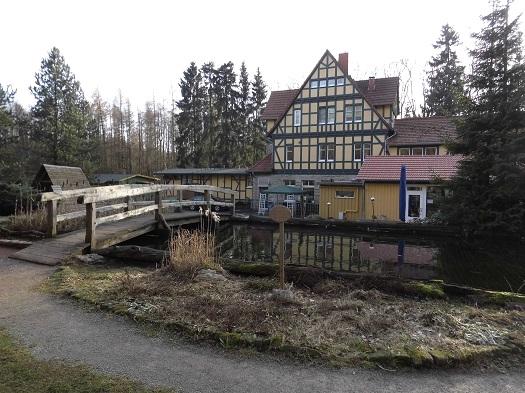 Landgasthof Alter Bahnhof-浴室