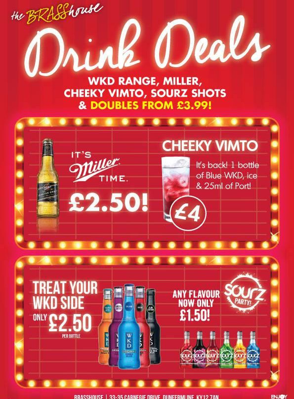 Brasshouse-丹弗姆林必去景点